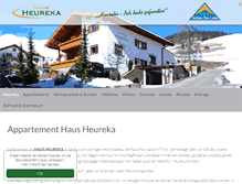 Tablet Screenshot of heureka.at